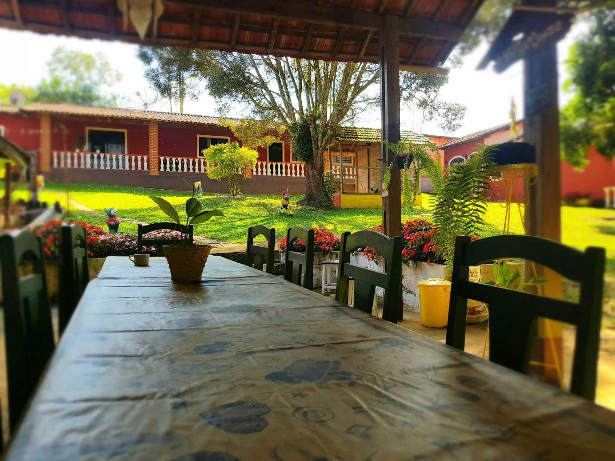 Sitio Pousada Recanto Curio Ibiúna Exteriér fotografie