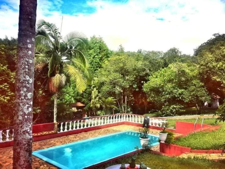 Sitio Pousada Recanto Curio Ibiúna Exteriér fotografie