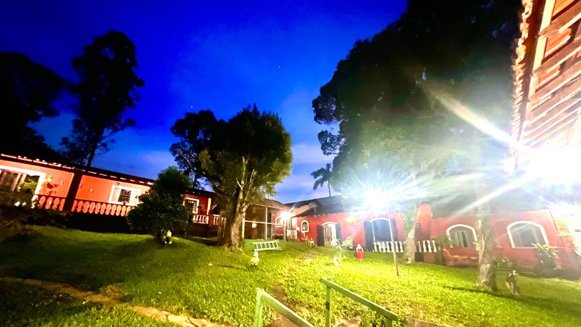 Sitio Pousada Recanto Curio Ibiúna Exteriér fotografie