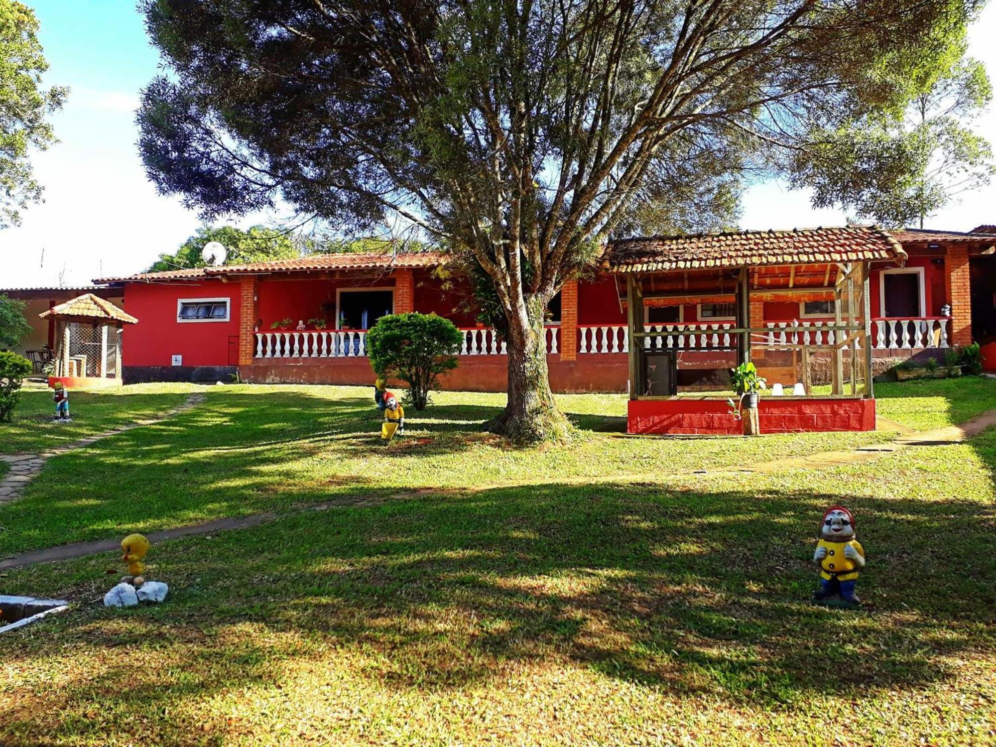 Sitio Pousada Recanto Curio Ibiúna Exteriér fotografie