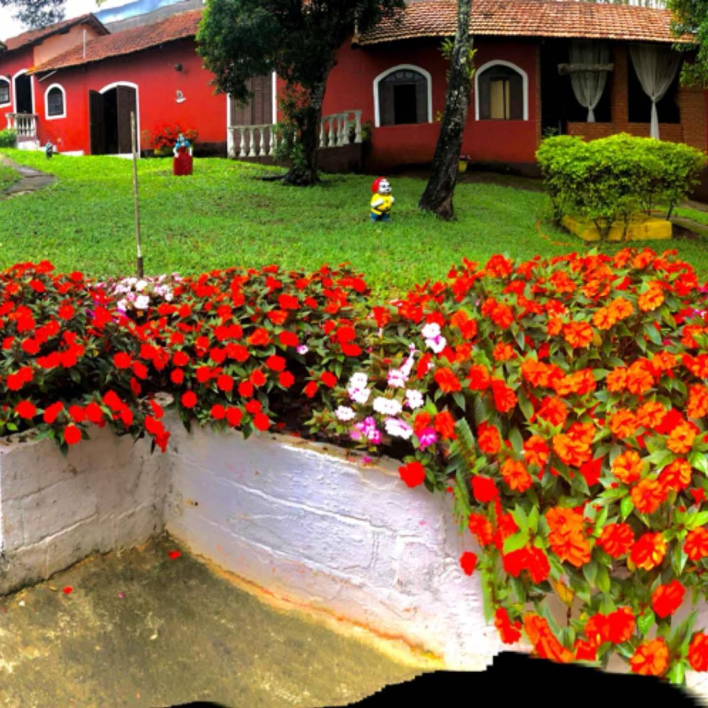 Sitio Pousada Recanto Curio Ibiúna Exteriér fotografie