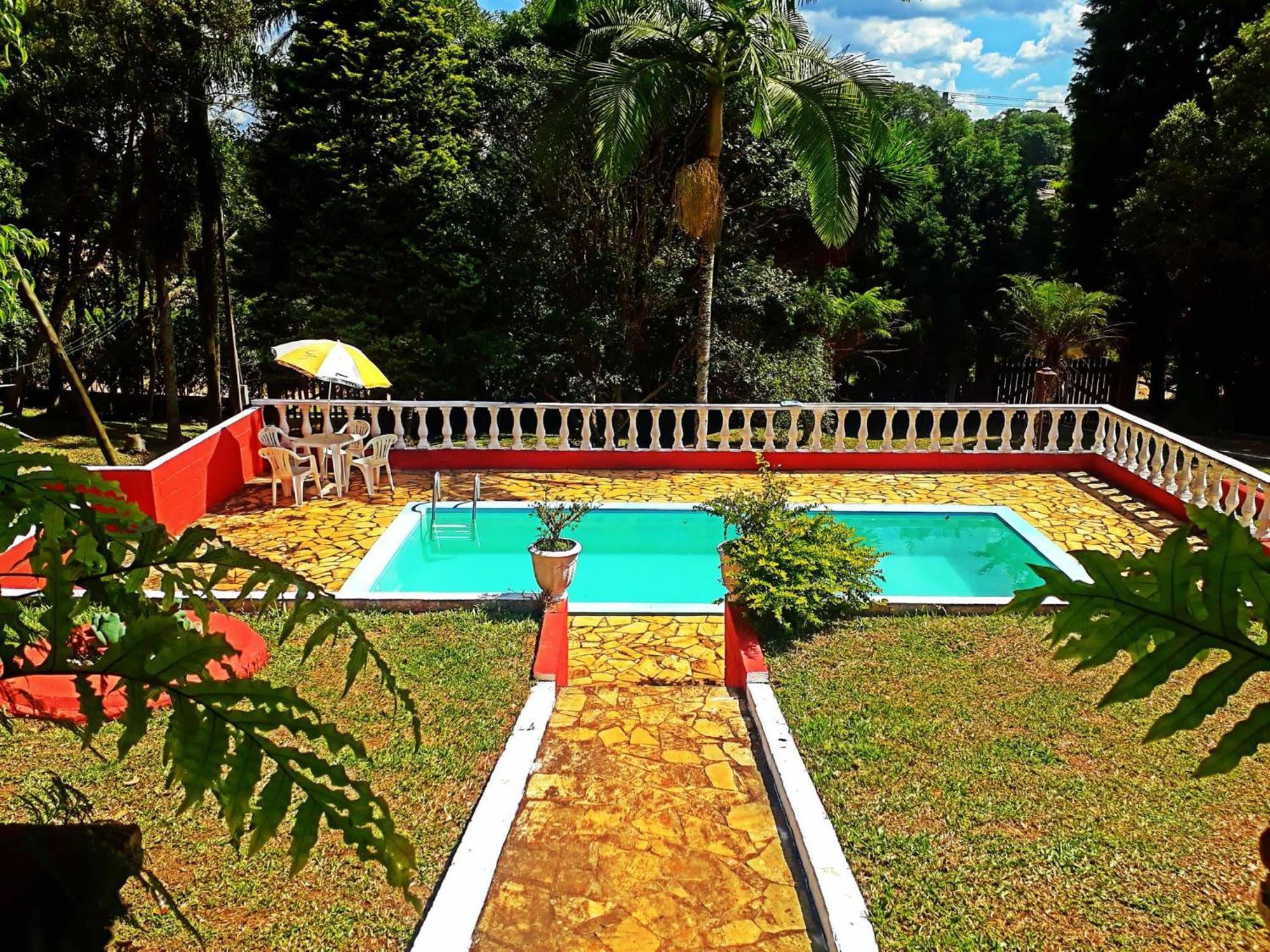 Sitio Pousada Recanto Curio Ibiúna Exteriér fotografie