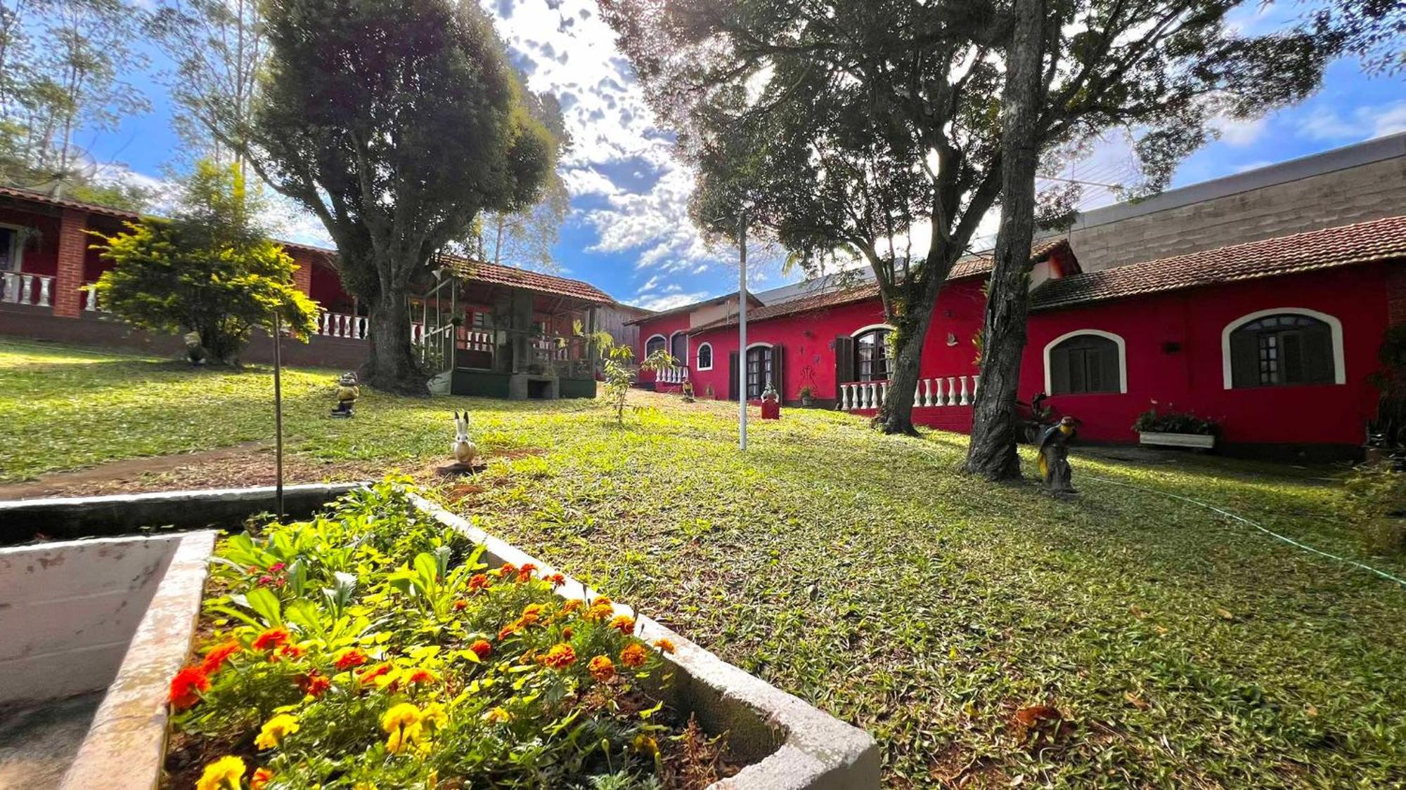 Sitio Pousada Recanto Curio Ibiúna Exteriér fotografie