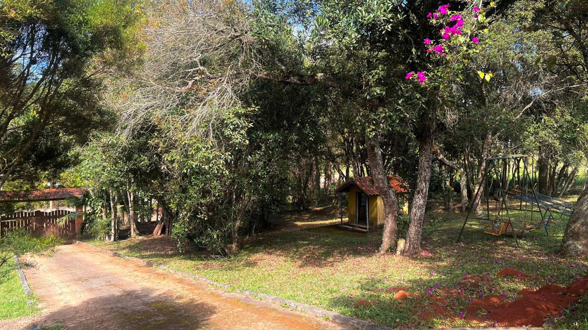Sitio Pousada Recanto Curio Ibiúna Exteriér fotografie